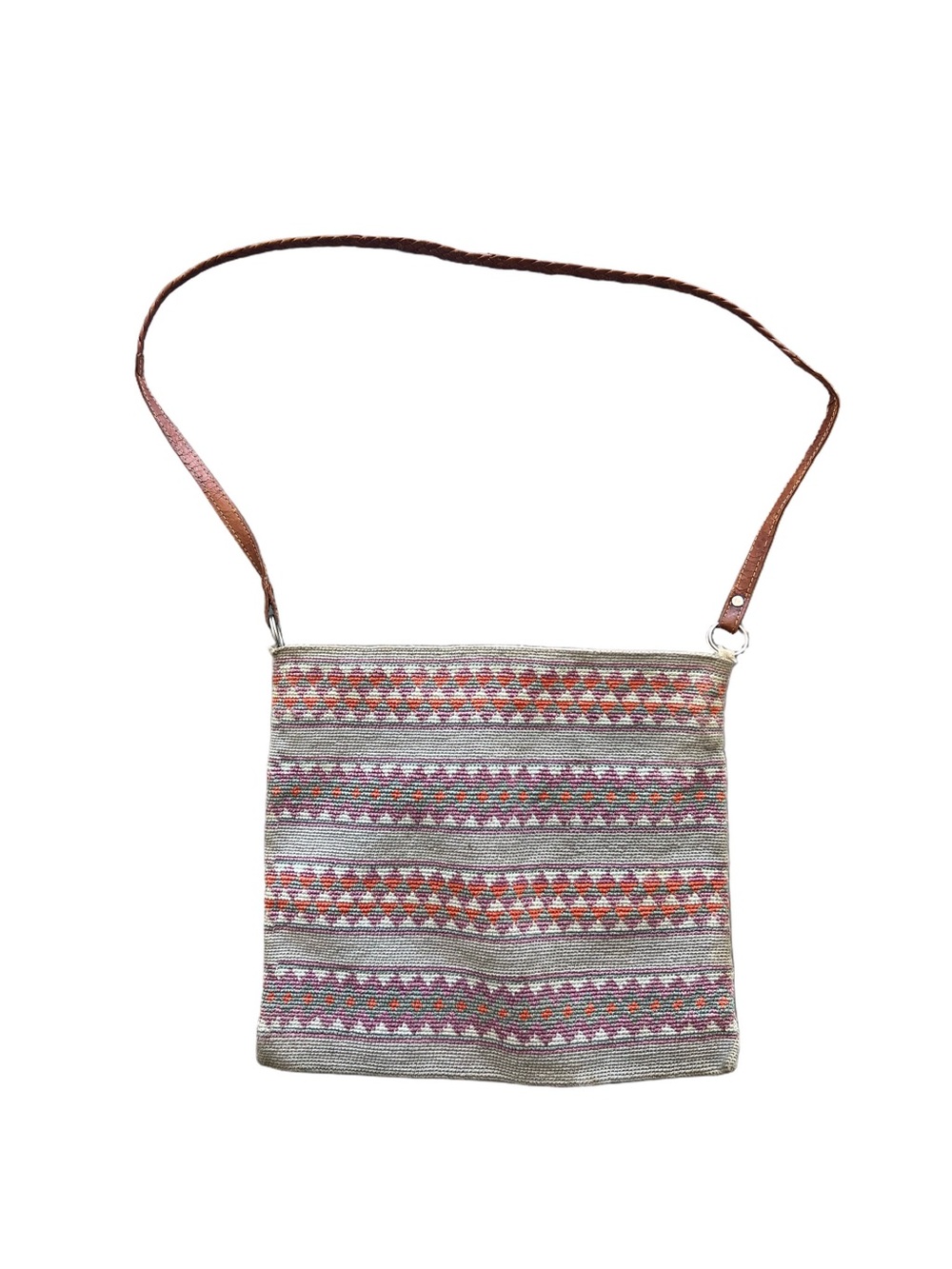 Vintage Handmade Woven Guatemalan Purse